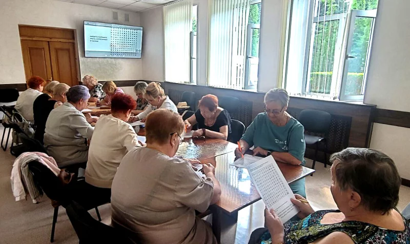 В Бобруйске проводят занятия для профилактики деменции