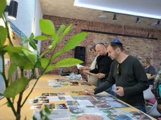 В Бобруйской синагоге вспомнили Леонида Рубинштейна: вечер, наполненный творчеством и теплом