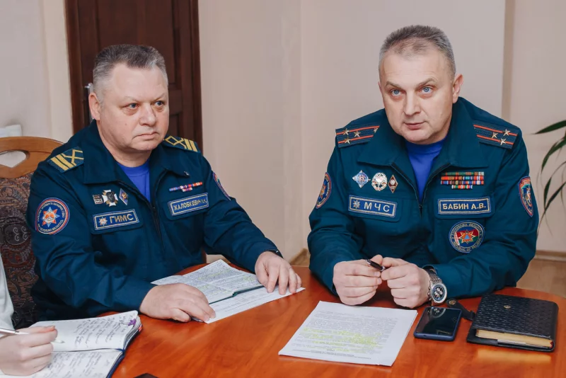  Бобруйские спасатели подвели итоги 2023 года