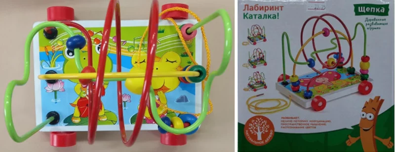 В Бобруйске продавали некачественные детские игрушки