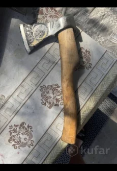 Колун, Топор с гравировкой
