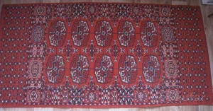 Ковёр 175х90 см шерсть