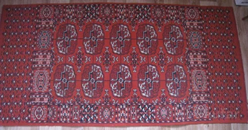 Ковёр 175х90 см шерсть
