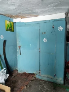Камера холодильная КХН 2-6 СМ СССР разборная под бытовку снаружи метал