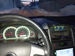 Шевроле Каптива Дэо Виншторм