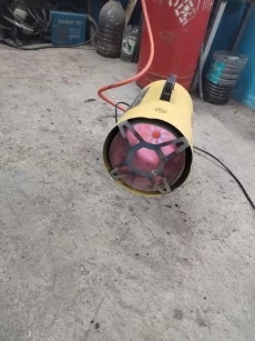 Газовая пушка 15квт с балоном 250руб