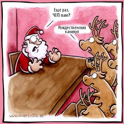 Новогодние анекдоты