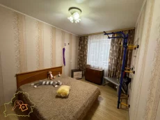 3-комнатная квартира новой планировки в центре города