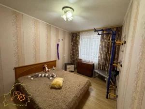 3-комнатная квартира новой планировки в центре города