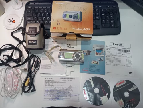 Цифровая камера фотоаппарат Canon PowerShot A470 в отличном состоянии