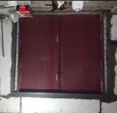 Ворота гаражные