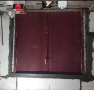 Ворота гаражные