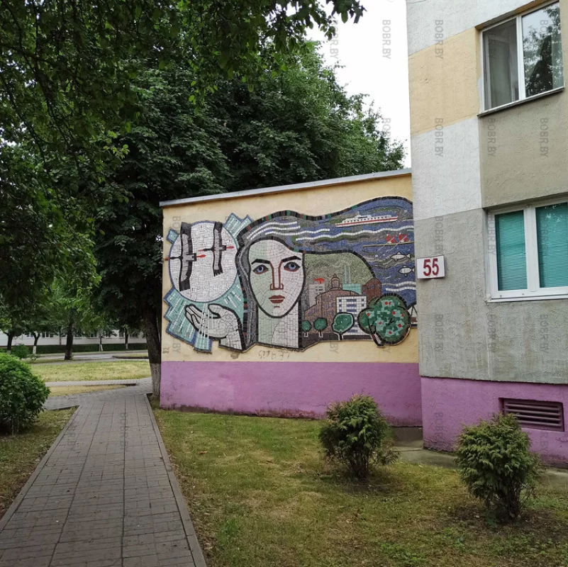 Перекресток ул. Минской и ул. Октябрьской