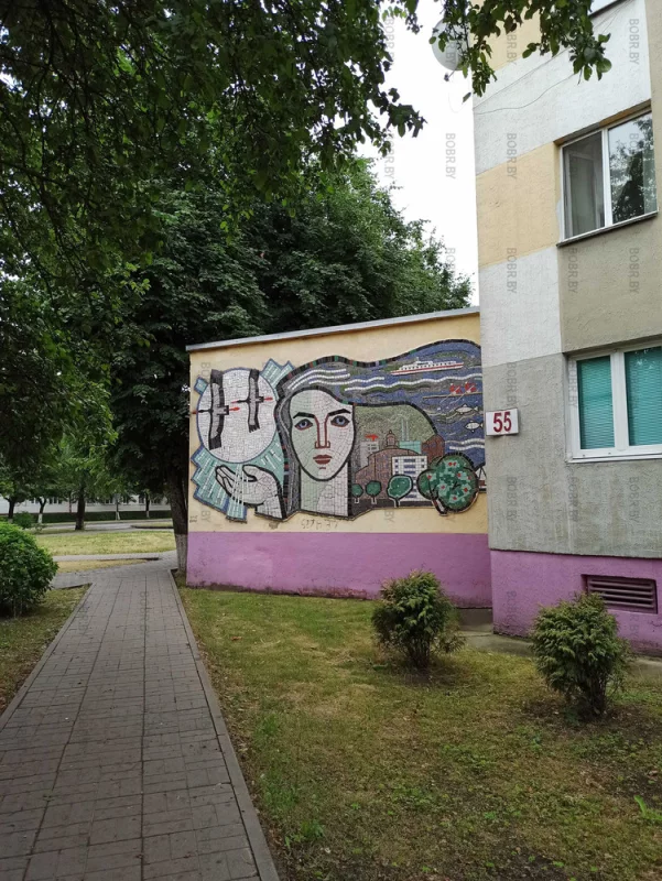 Перекресток ул. Минской и ул. Октябрьской