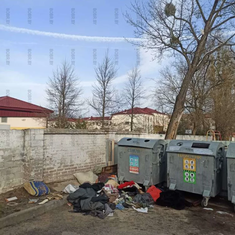Секонд-хенд в Бобруйске.