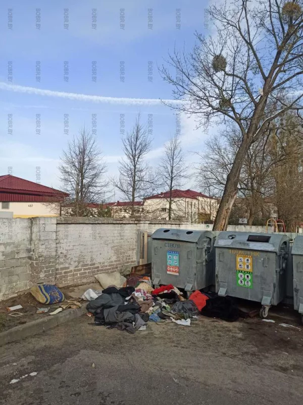 Секонд-хенд в Бобруйске.