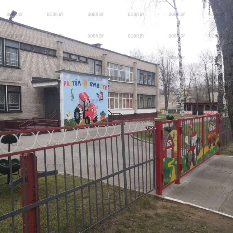 Красиво оформленный садик