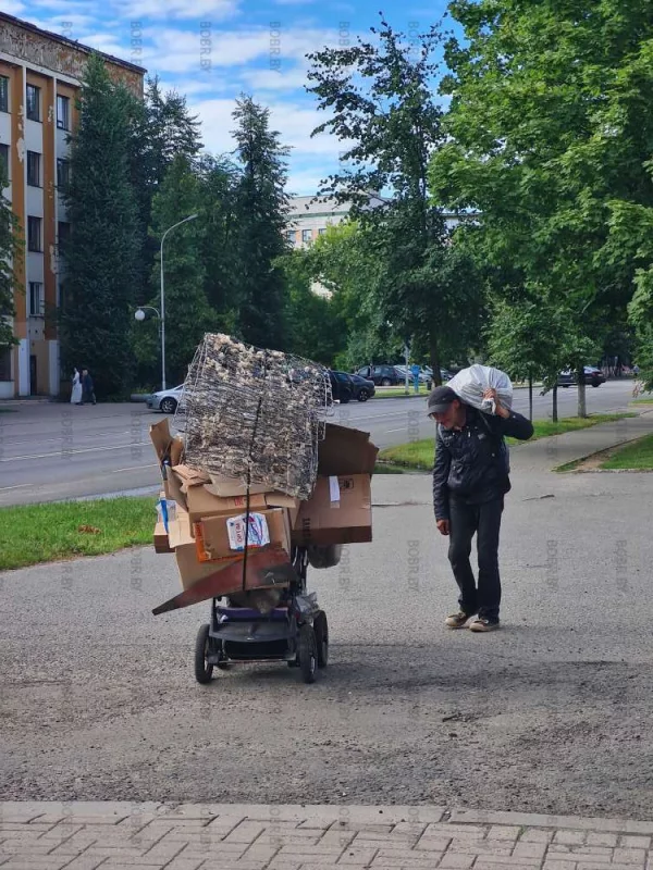Бобруйск всегда славился трудолюбивым населением.