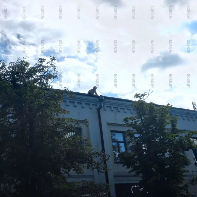 Каска , наверно спасёт. Но страховка была бы лучше