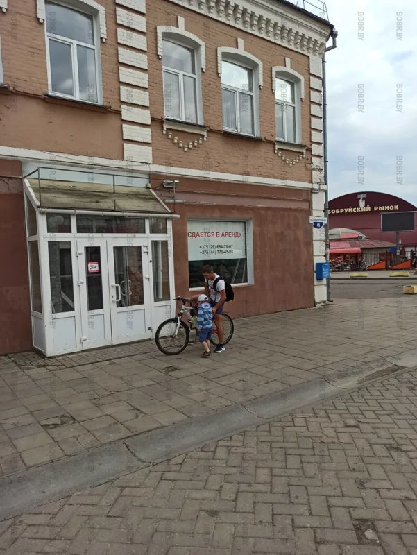 Очередная "аренда" в городе