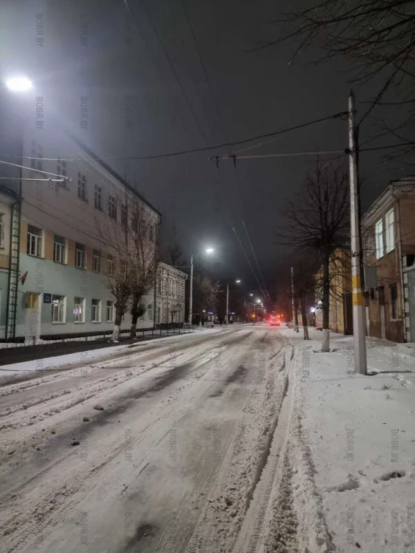 Ночной Бобруйск просто великолепен!