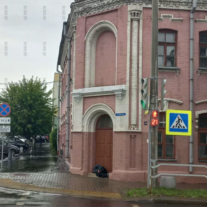 Когда опоздал в синагогу 