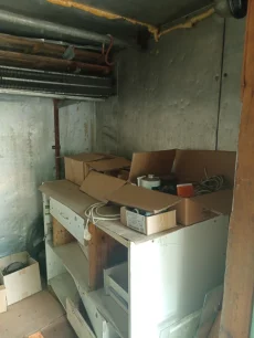 Камера холодильная КХН 2-6 СМ СССР разборная с компрессором и испарите