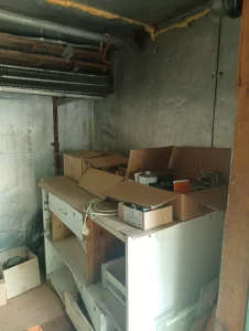 Камера холодильная КХН 2-6 СМ СССР разборная с компрессором и испарите