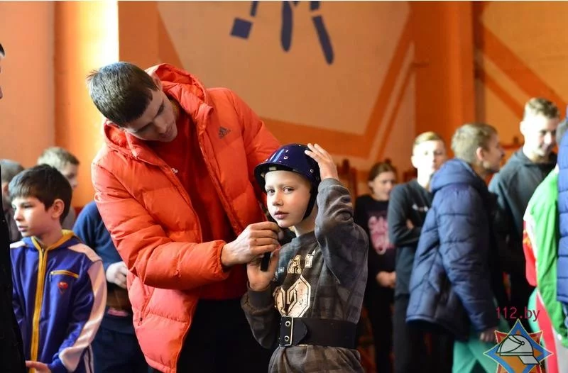 Соревнования по пожарно-спасательному спорту