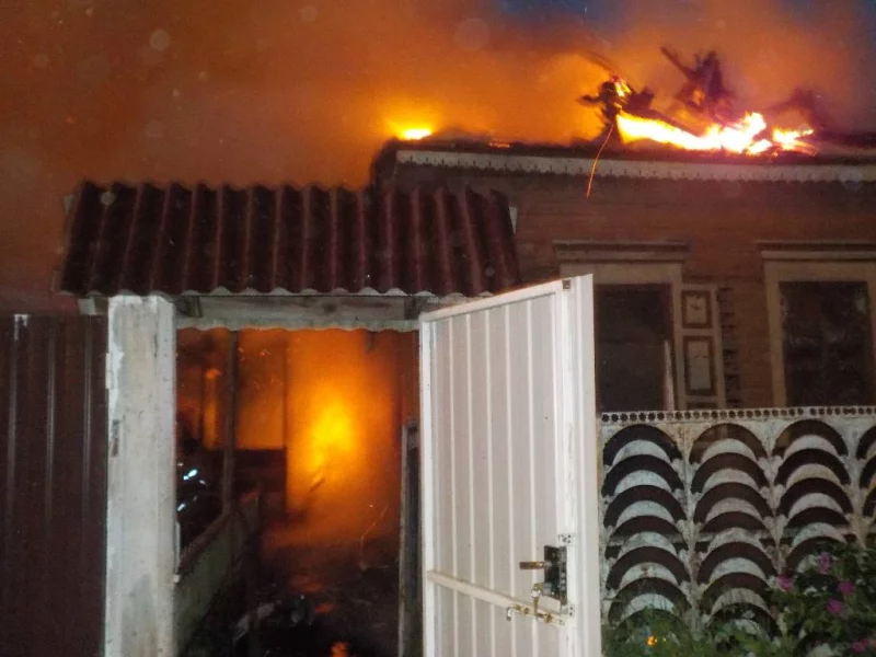 Еще одна гибель на пожаре в Бобруйске