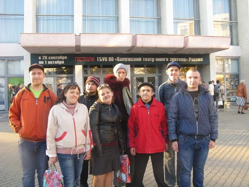 В гостях у Калужского театра