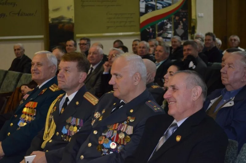 Прошло чествование ветеранов органов внутренних дел