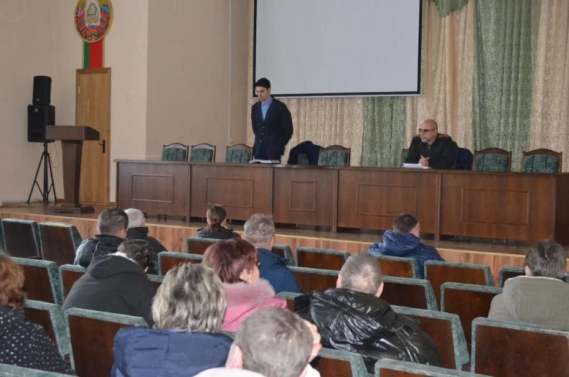 Прошло собрание с лицами, допускающими насилие в семье