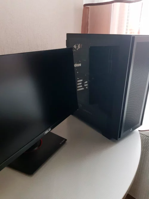 Игровой ПК: RTX 3060 12GB, Ryzen 5 3600