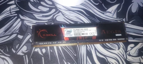 DDR4 2666mhz GSKILL