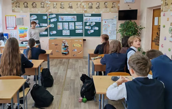 «Моё психологическое благополучие и помощь сверстникам в кризисной ситуации»: В Химовской школе Бобруйского района прошли классные часы о психологическом благополучии