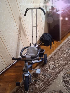 Детский трёхколёсный велосипед