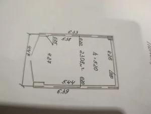 Двухэтажный гараж ГСК -24