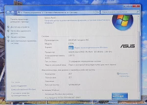 Нетбук ASUS