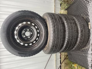 Зимние шины с дисками