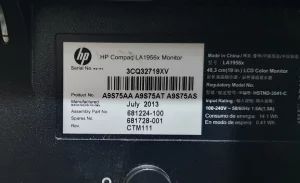 Монитор HP 19"