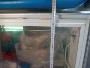 Ларь морозильный 115*65 см. - 600 руб. Возможна доставка.