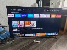 Телевизор KIVI 55U750NB 4K Smart TV, Wi-Fi