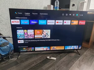 Телевизор KIVI 55U750NB 4K Smart TV, Wi-Fi