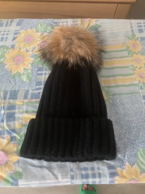 Шапка женская теплая