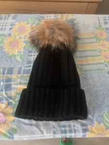 Шапка женская теплая