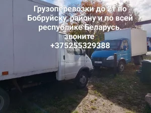 Окажу услуги по перевозке грузов автомобилем Газель