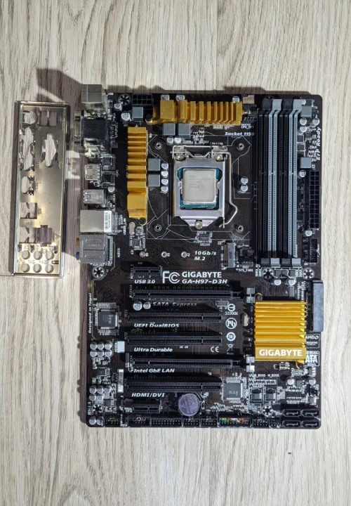Материнская плата Gigabyte GA-H97-D3H