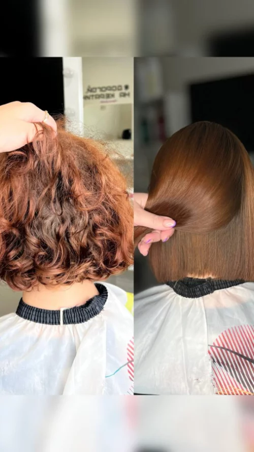 Парикмахерские услуги