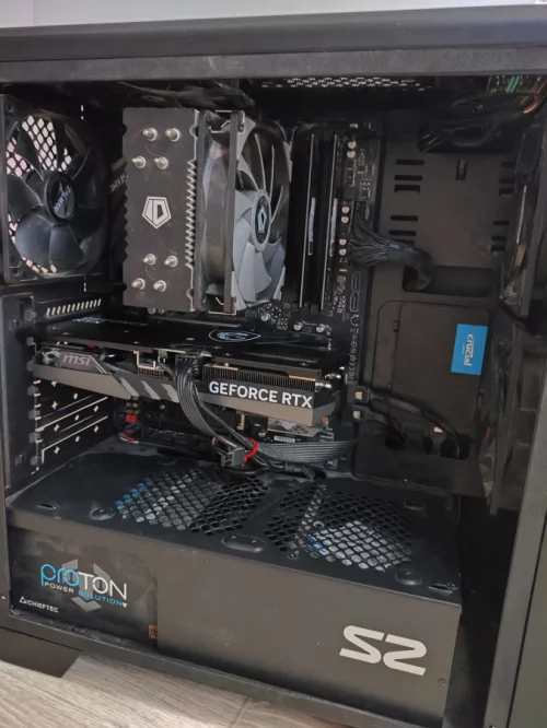 Игровой компьютер Ryzen 7 5700x, 4060ti